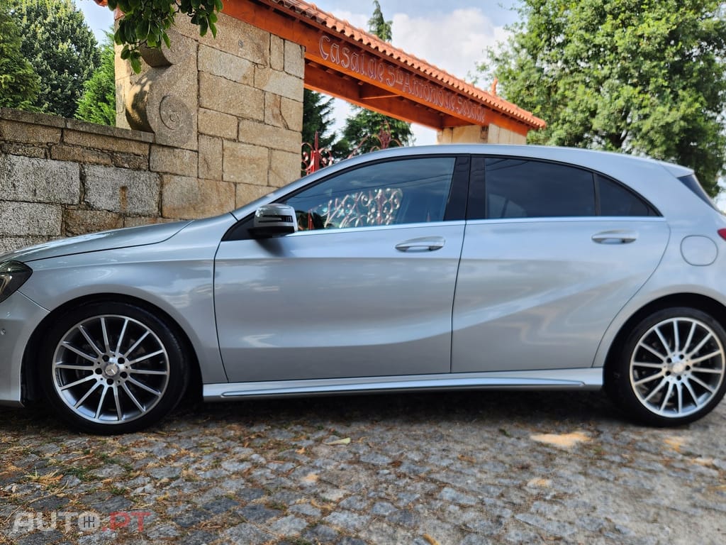 Mercedes-Benz A 180 CDi BE AMG Line
