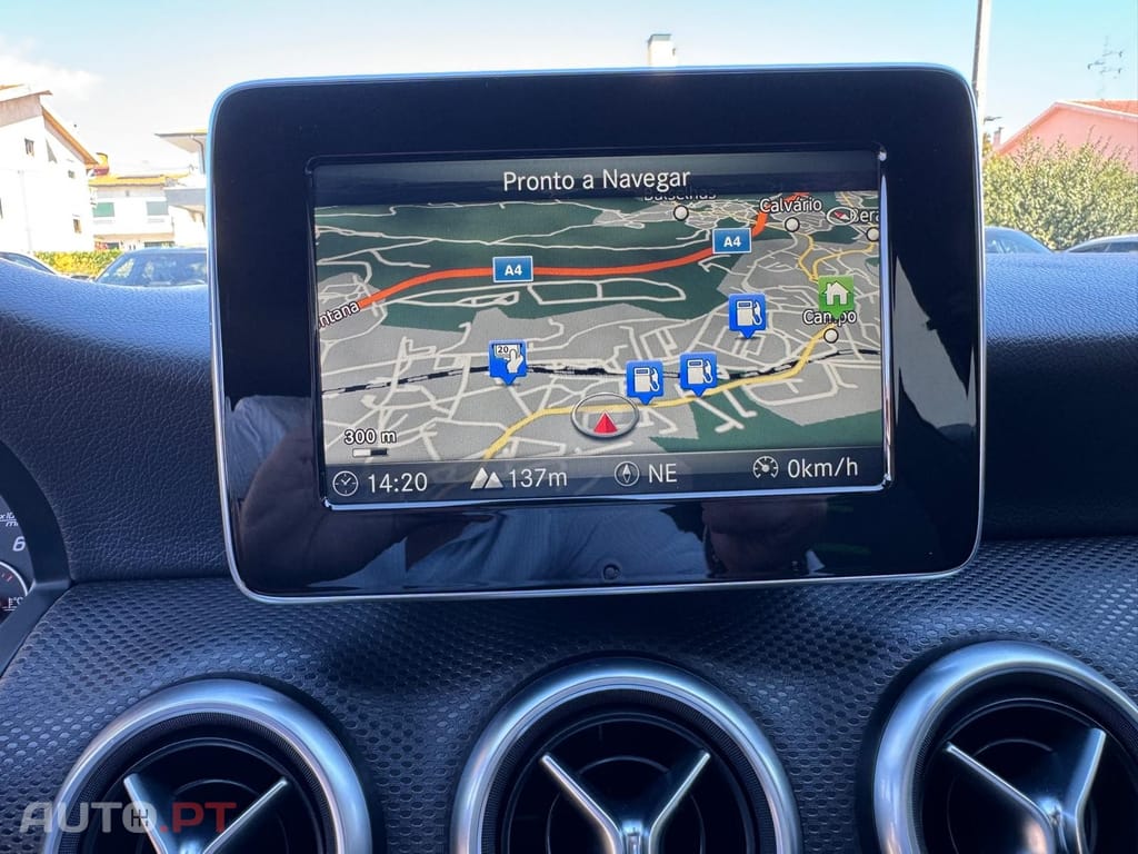 Mercedes-Benz A 180 d Fleet Pack Urban