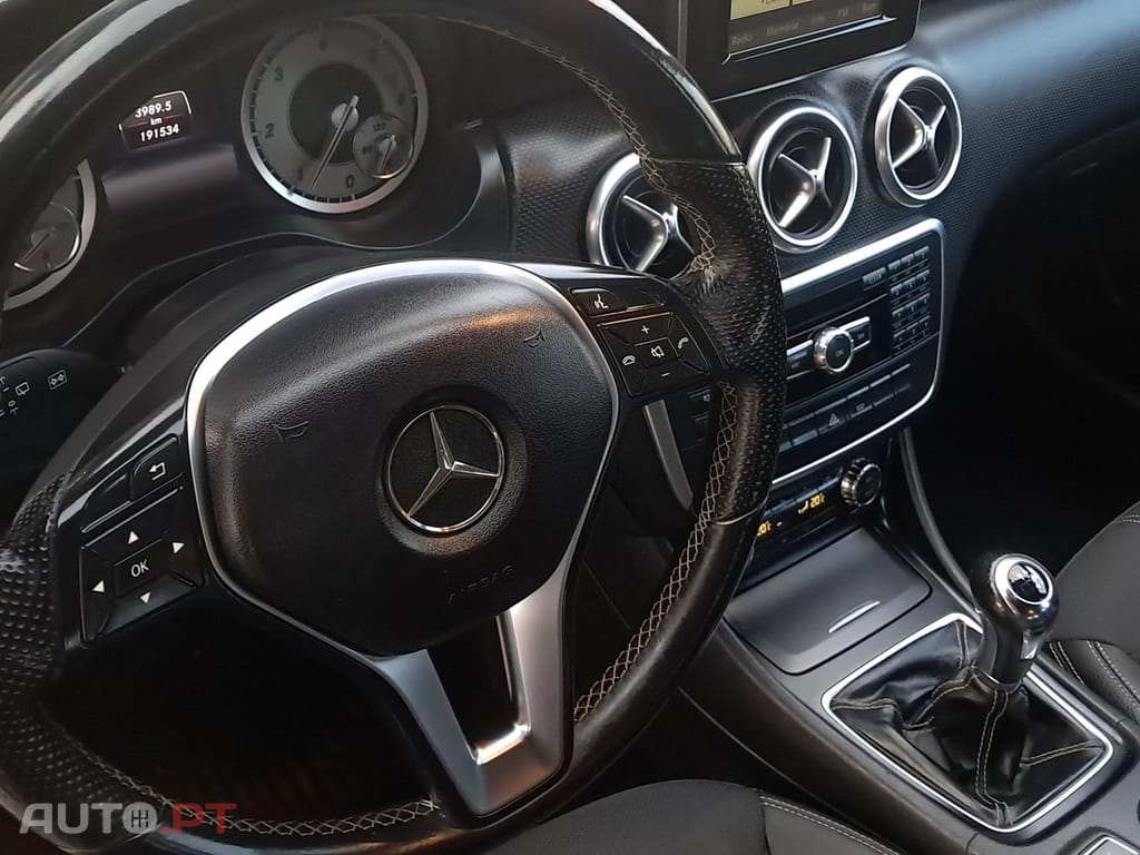 Mercedes-Benz A 180 CDI (BlueEFFICIENCY)