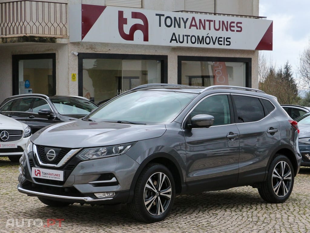 Nissan Qashqai 1.5 dCi N-Connecta