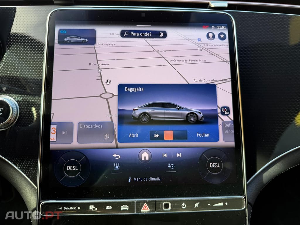 Mercedes-Benz EQE 350+ Electric Art