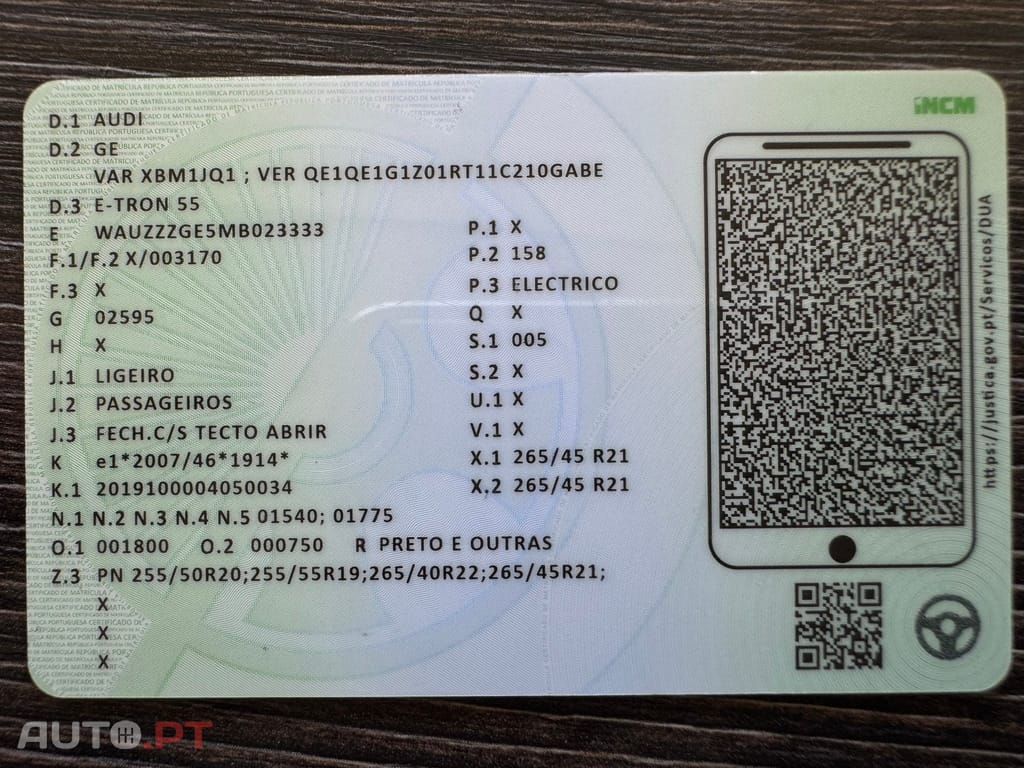 Audi E-Tron 55 quattro S line