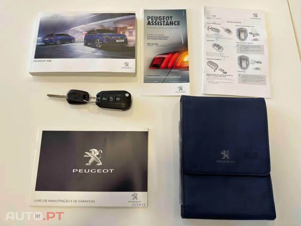 Peugeot 308 1.6 BlueHDi Style