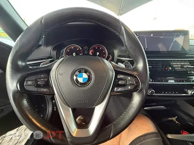BMW 520 d Line Luxury Auto