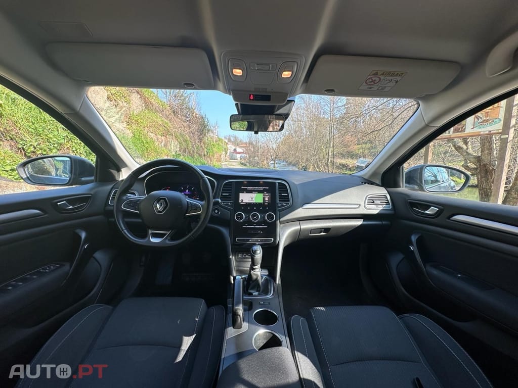 Renault Mégane 1.5 Blue dCi Limited