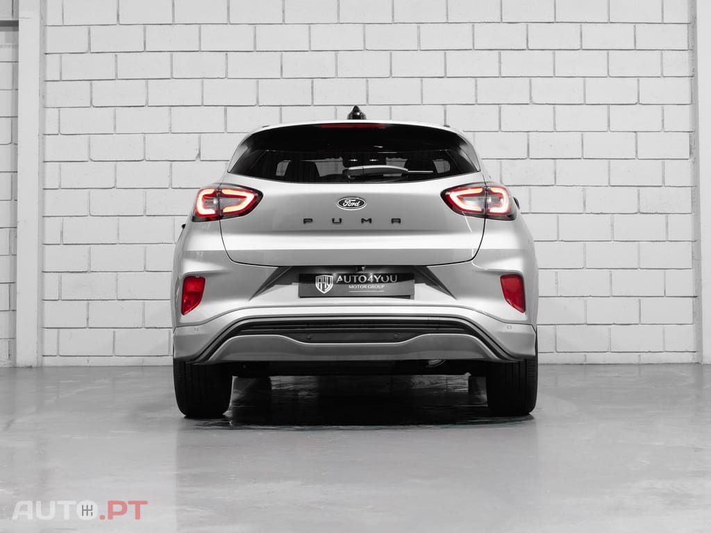 Ford Puma 1.0 EcoBoost MHEV ST-Line