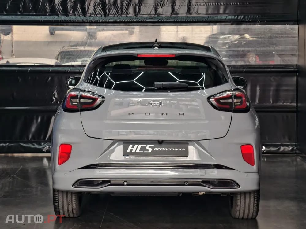 Ford Puma 1.0 EcoBoost MHEV ST-Line Vignale Aut.