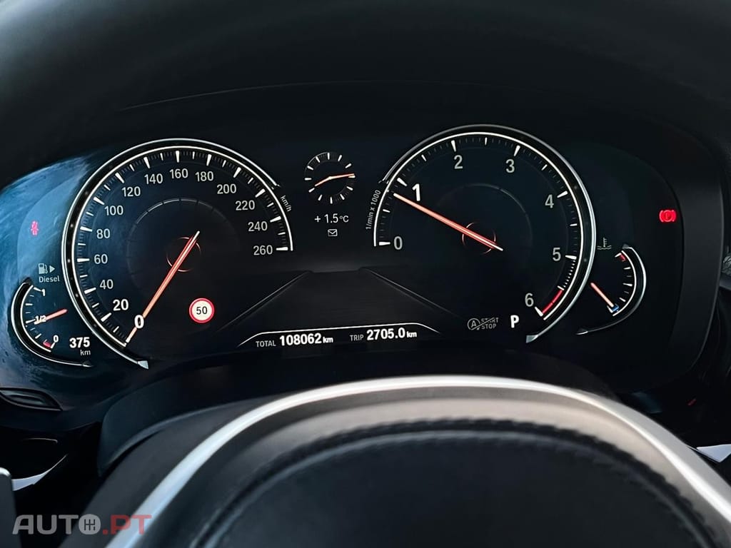 BMW 520 d Pack M Auto