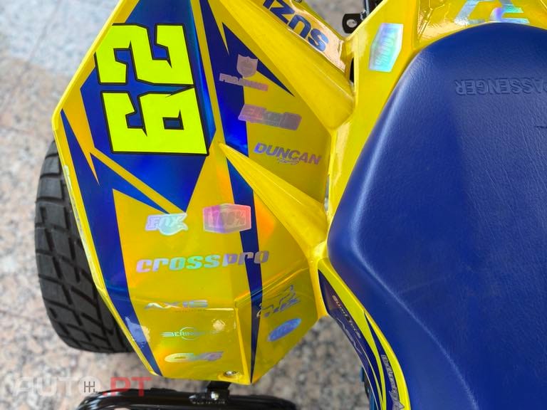 Suzuki LT-R 450