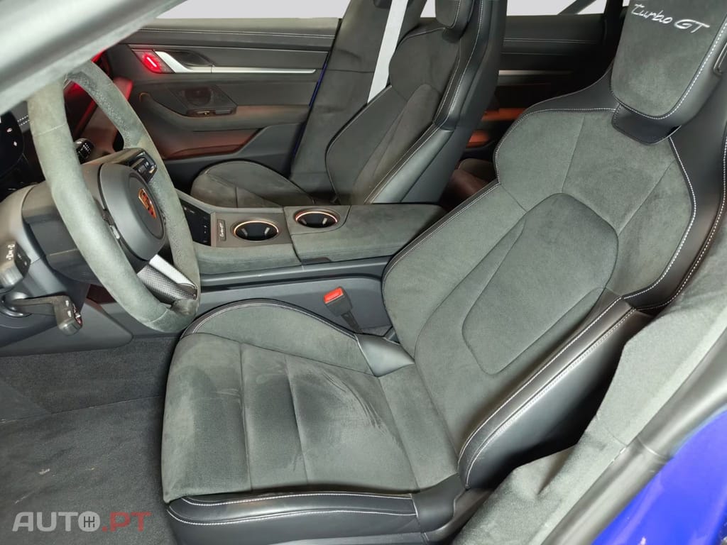 Porsche Taycan Turbo GT 
