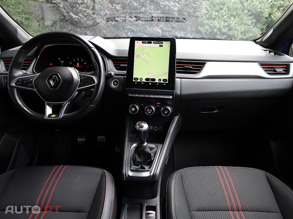 Renault Captur 1.0 TCe RS Line