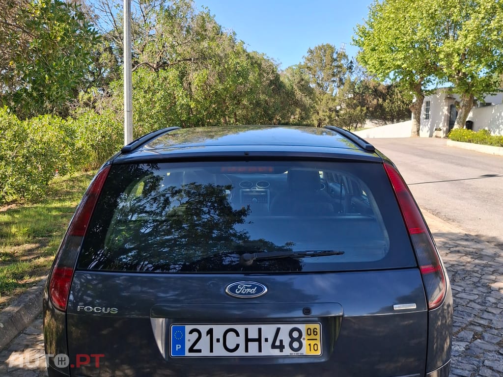 Ford Focus SW Titanium