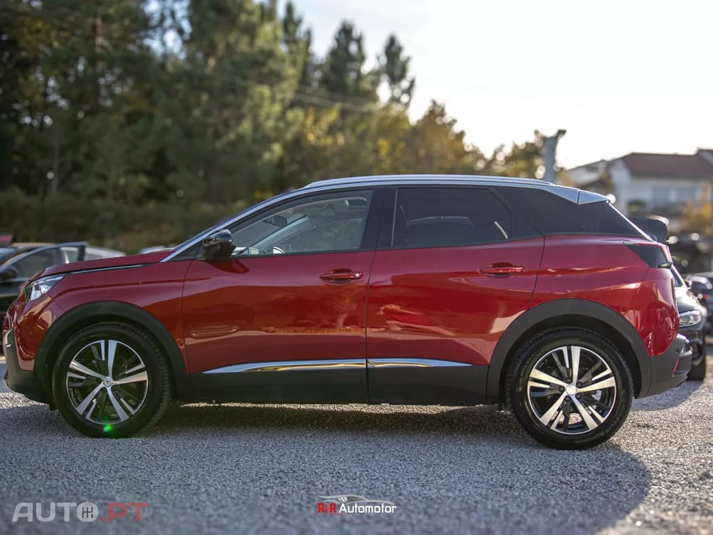 Peugeot 3008 1.2 PureTech Allure Pack EAT8
