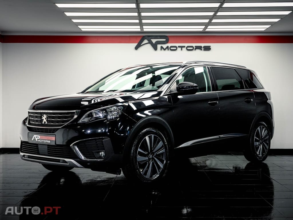 Peugeot 5008 1.5 BlueHDi Allure EAT8