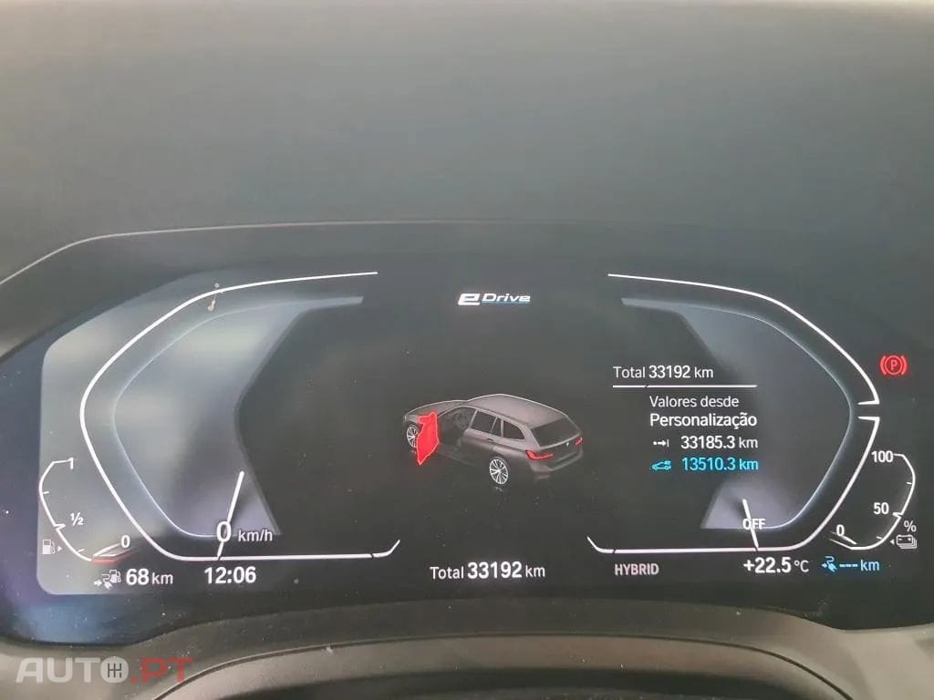 BMW 320 e Touring Corporate Edition Auto