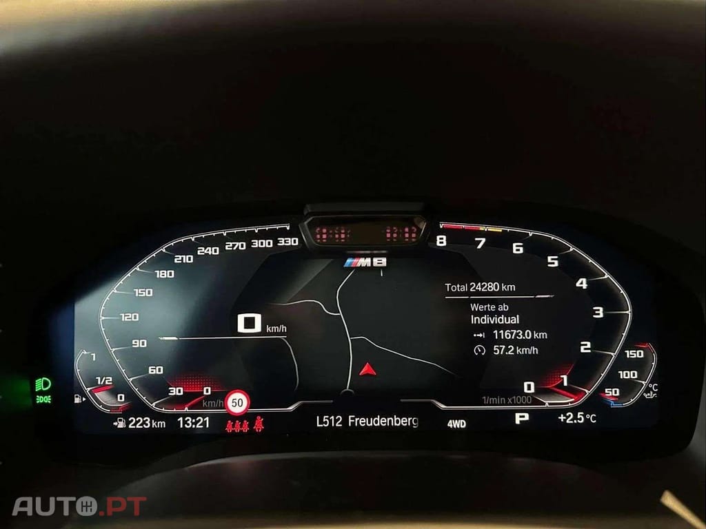 BMW M8 Competition xDrive Gran Coupé