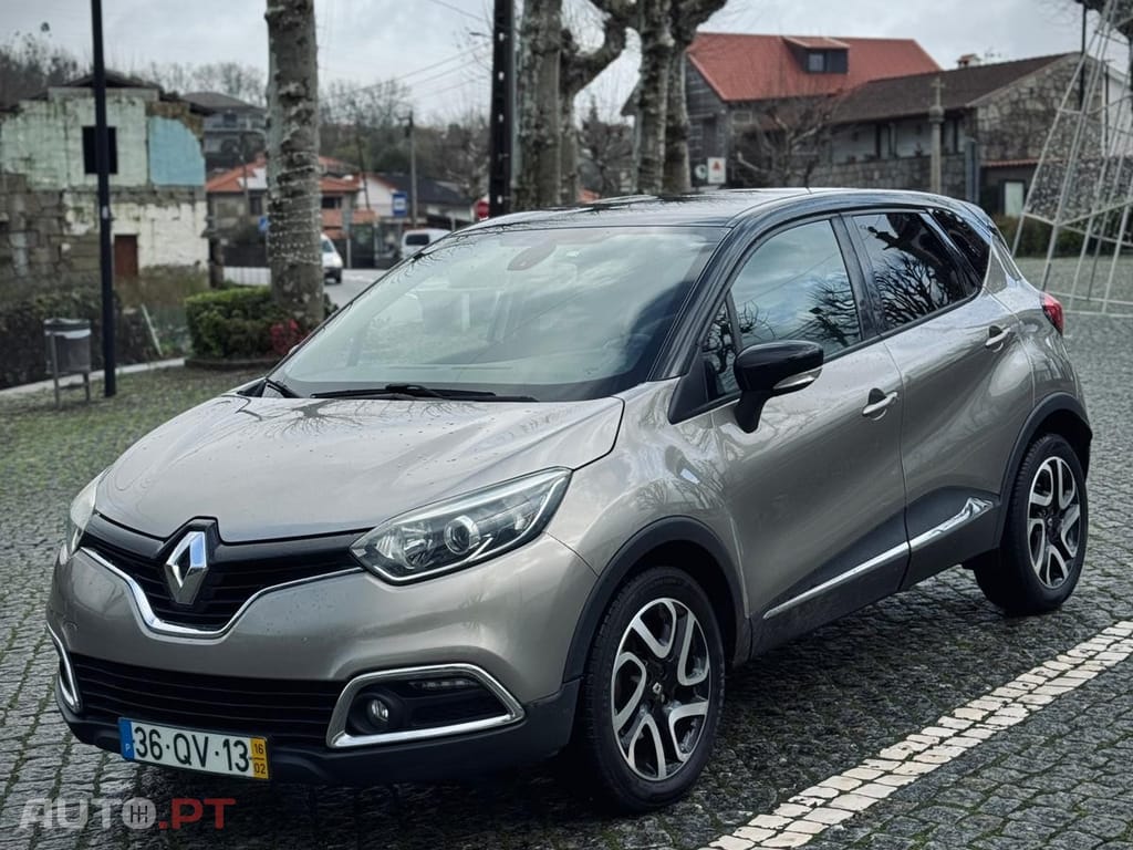 Renault Captur 1.5 dCi Exclusive