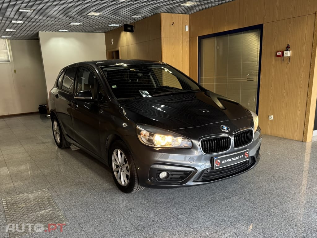 BMW 216 d Line Luxury Auto