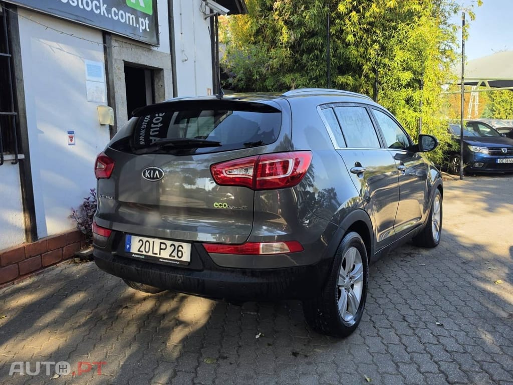 Kia Sportage 1.7 CRDi ISG TX Prime
