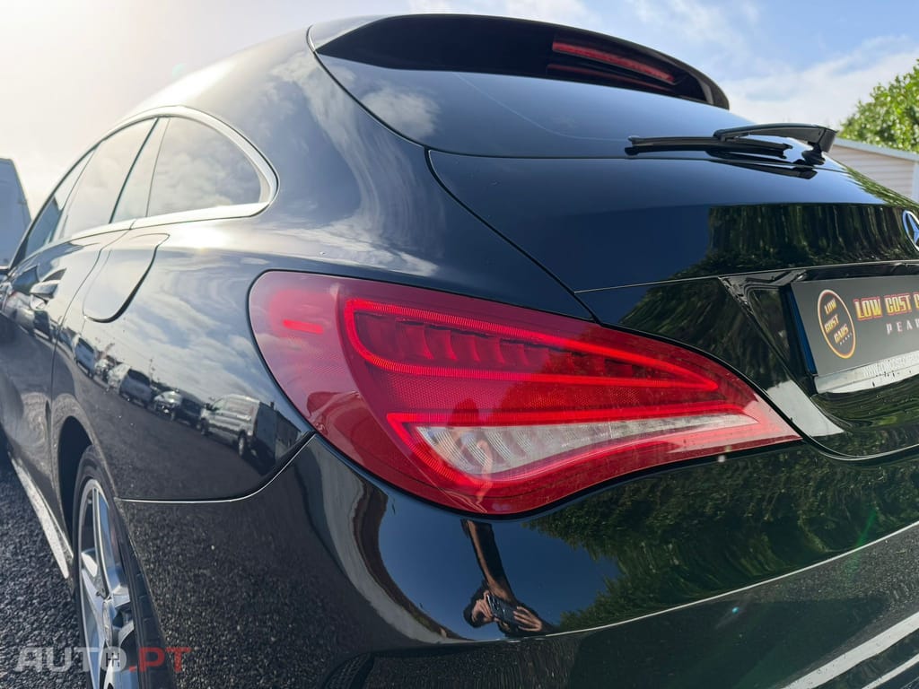 Mercedes-Benz CLA 200 d AMG Line Aut.