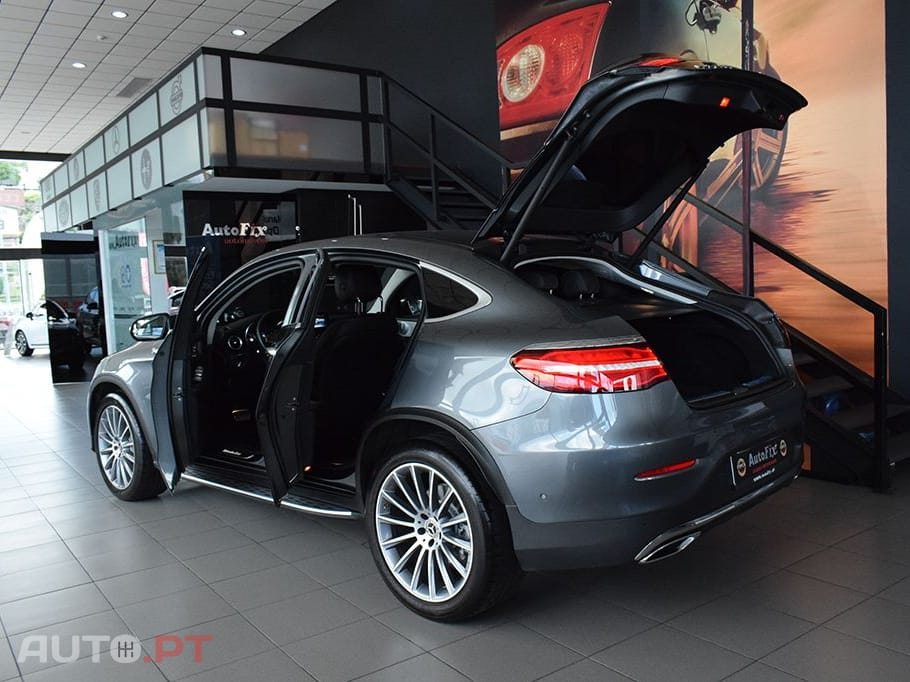 Mercedes-Benz GLC 250 d AMG Line 4-Matic