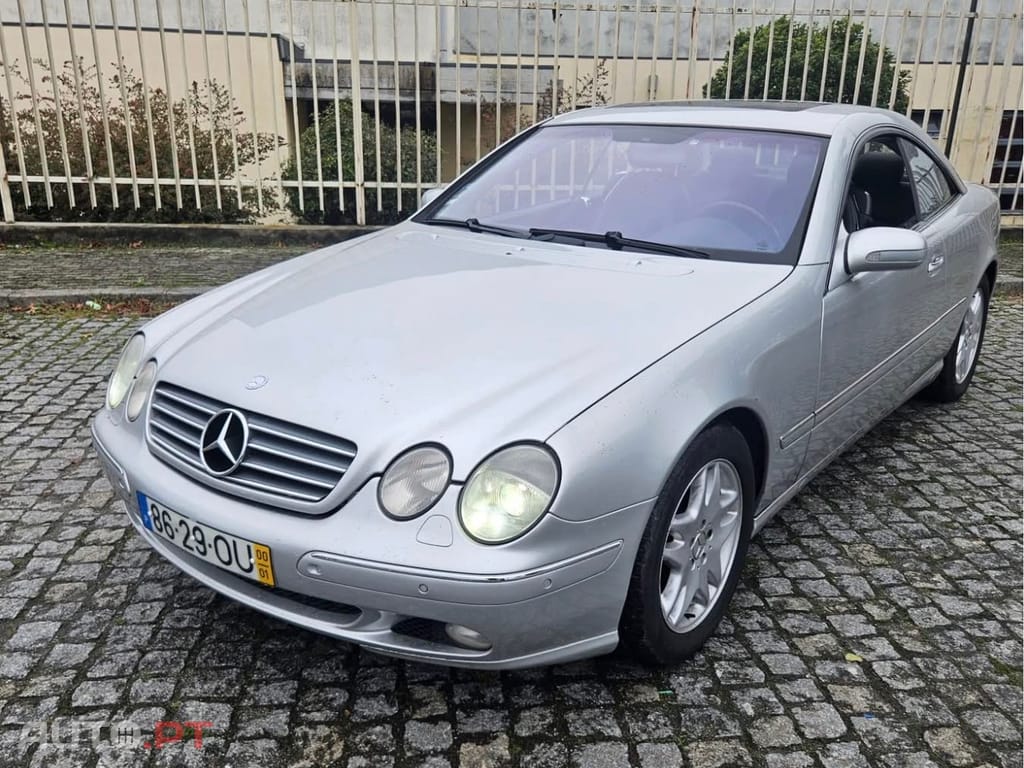 Mercedes-Benz CL 500 Avangart