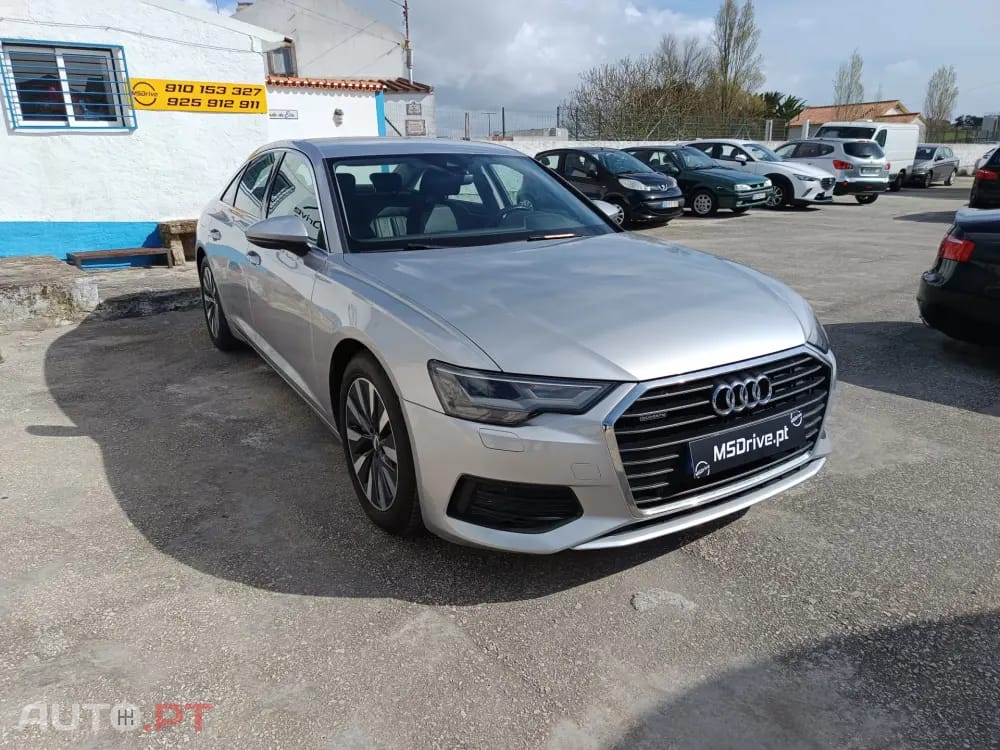 Audi A6 50 TFSI e quattro S tronic design