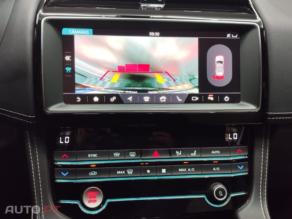 Jaguar F-Pace 2.0 i4D Portfolio AWD Aut.