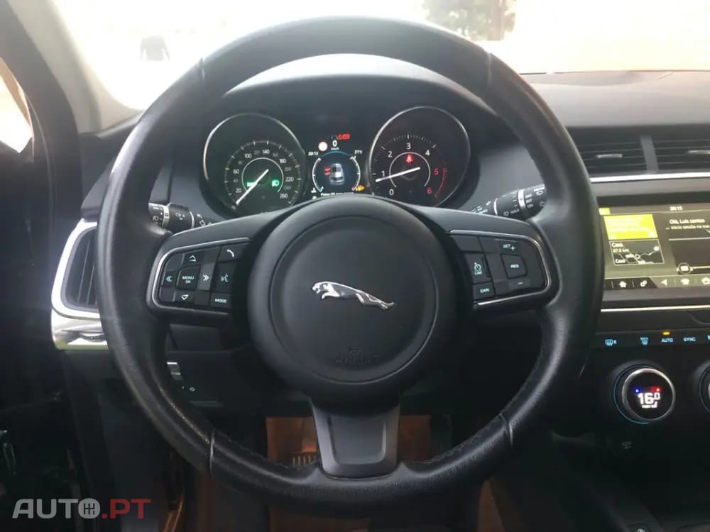 Jaguar E-Pace 2.0 i4D S