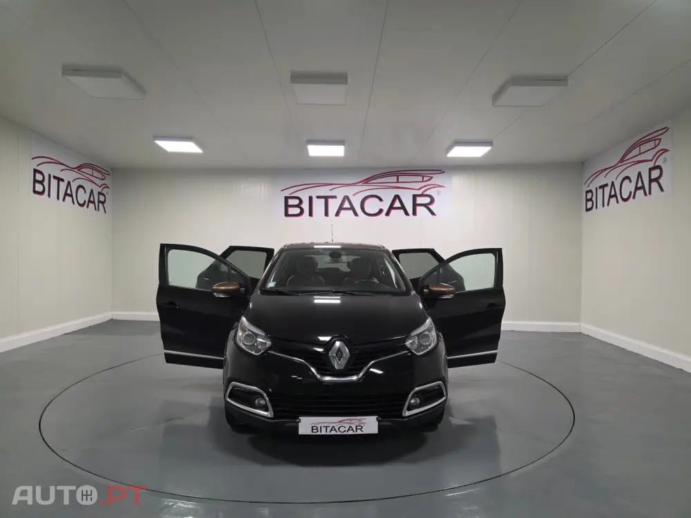 Renault Captur 1.5 dCi Exclusive