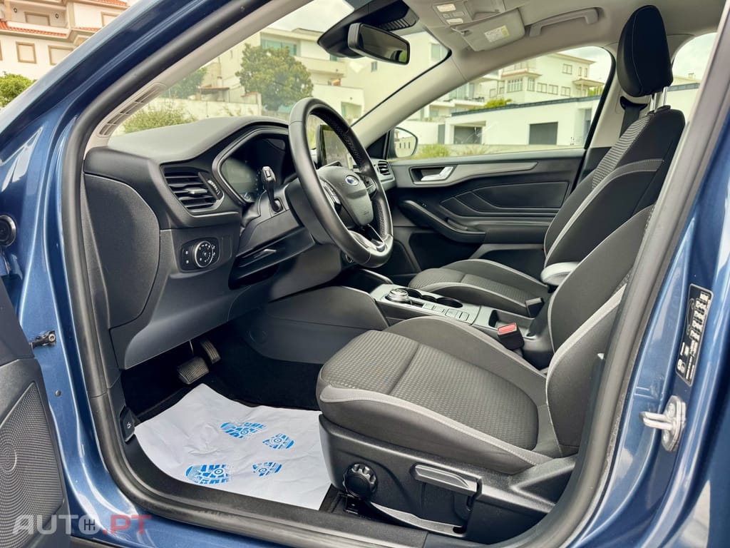 Ford Focus 1.5 TDCi EcoBlue Titanium Aut.