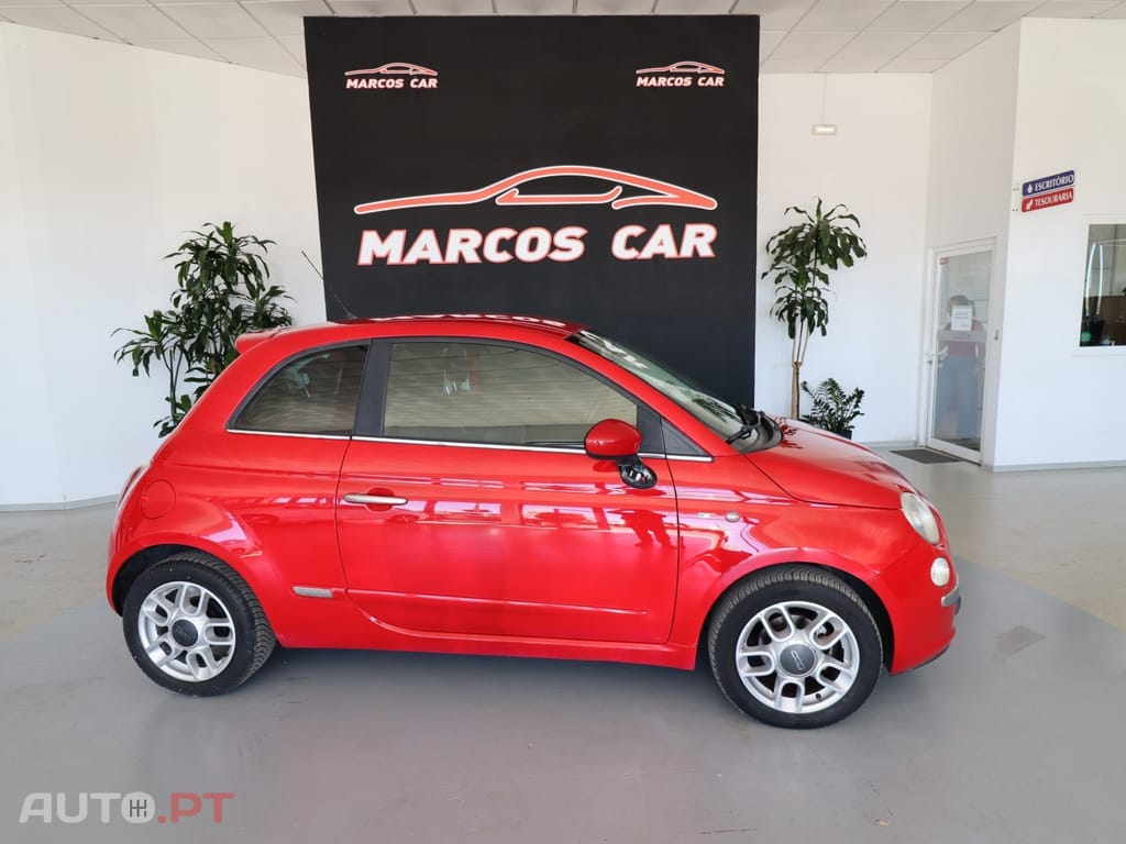 Fiat 500 1.2 8V Lounge — fotografia 5