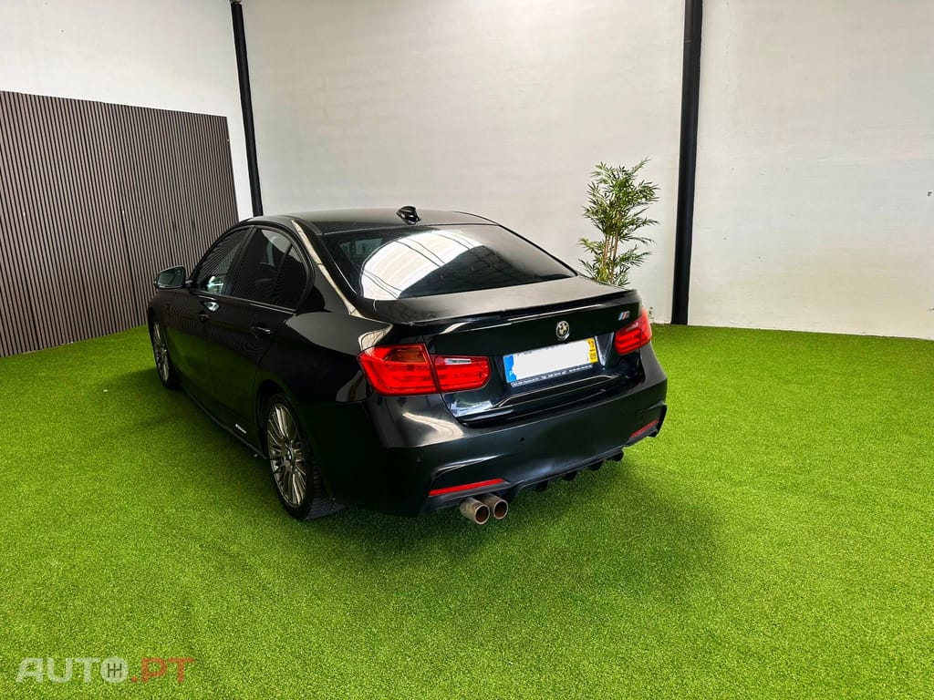 BMW 320 BMW 320 d Efficient Dynamic Edition Sport Line