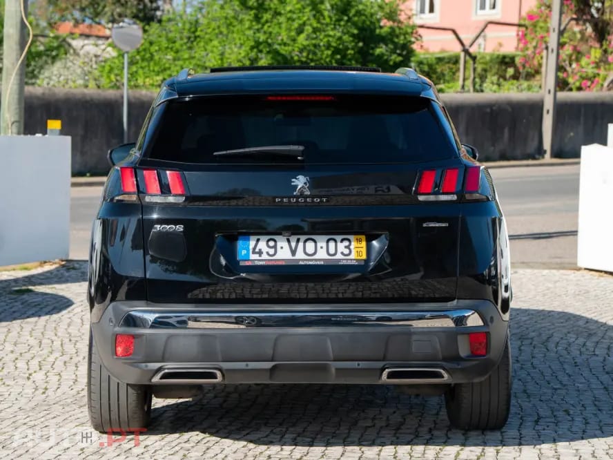 Peugeot 3008 1.5 BlueHDi GT Line EAT8