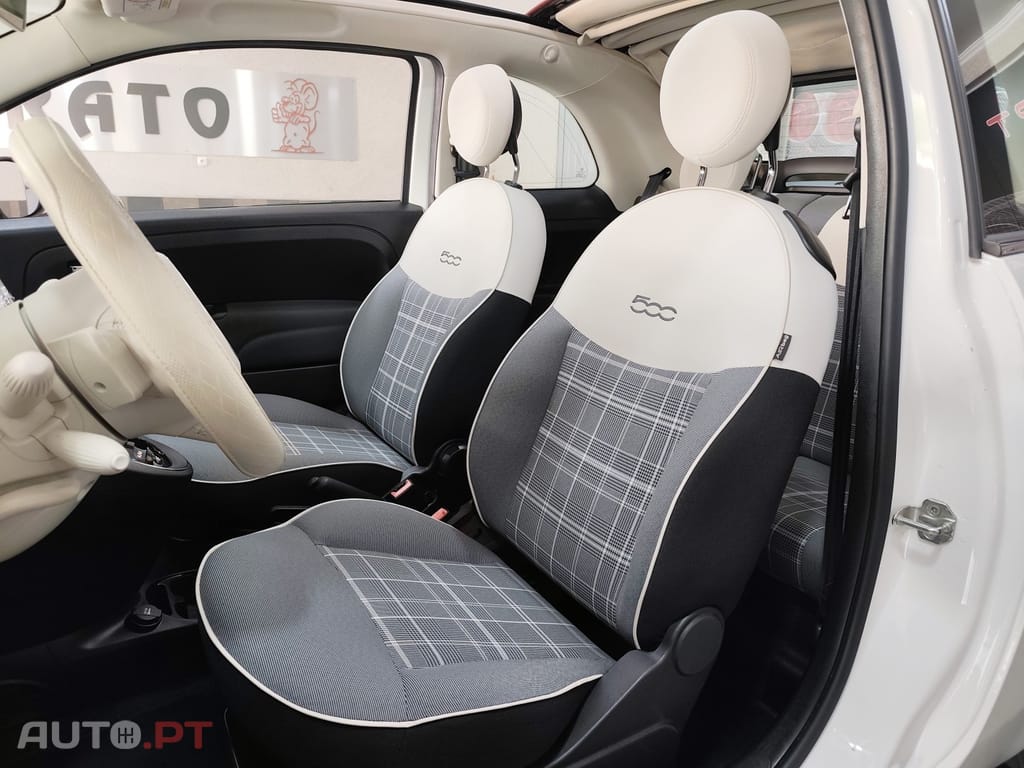 Fiat 500C 1.2 Lounge Dualogic S&S