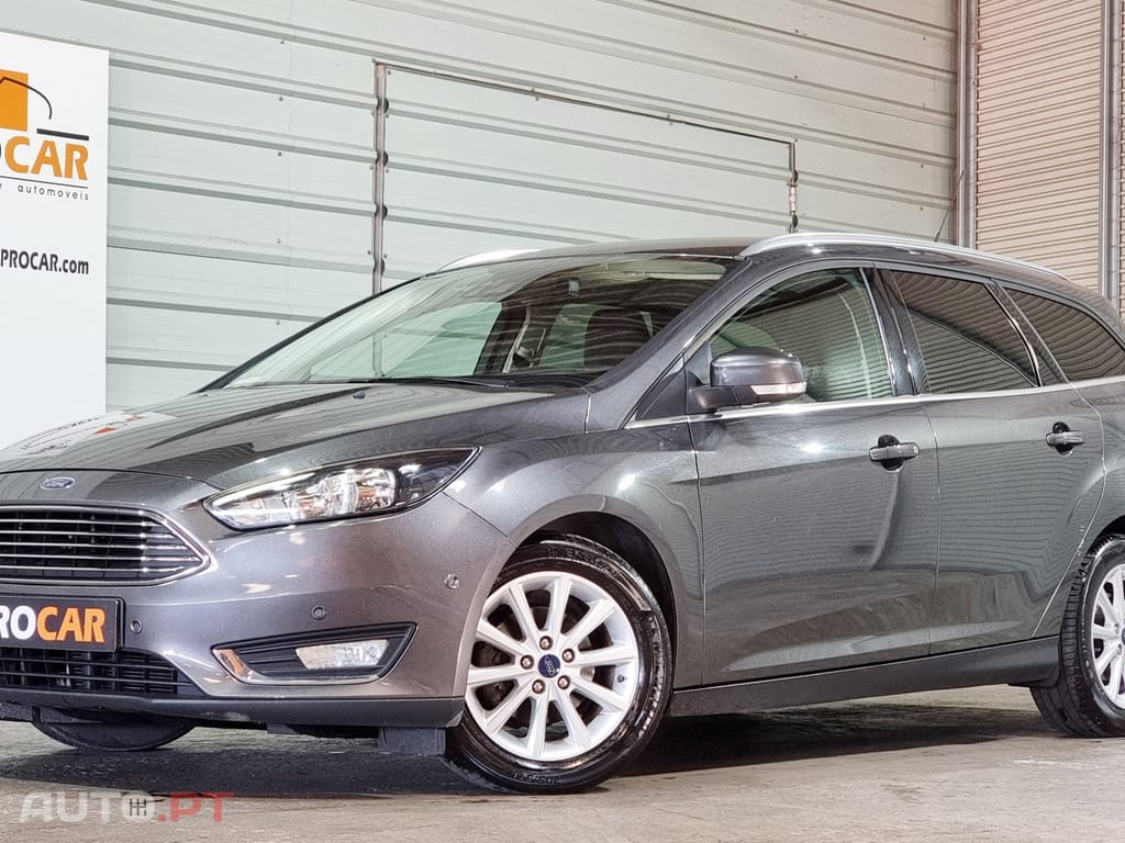 Ford Focus SW 1.5 TDCi Titanium
