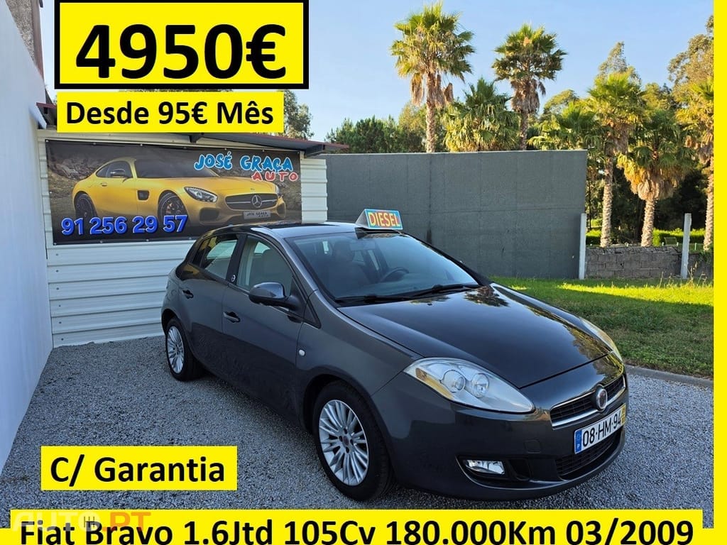 Fiat Bravo 1.6 M-Jet Active Pur-O2
