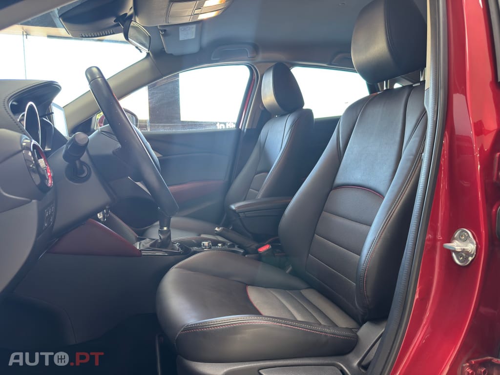 Mazda CX-3 1.5 Skyactiv-D Evolve Navi