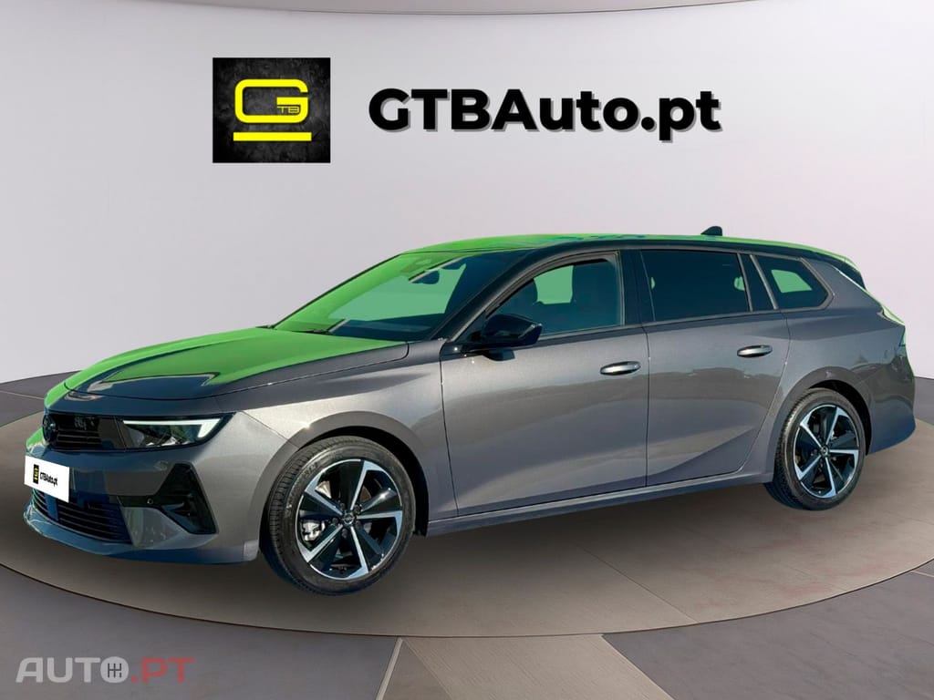 Opel Astra Sports Tourer 1.2T Hybrid I.V.A DEDUTÍVEL 