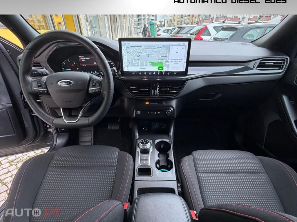 Ford Focus SW 1.5 TDCi EcoBlue ST-Line Aut.