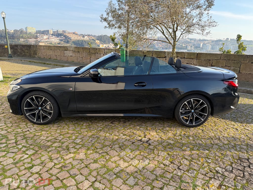 BMW 430 i Cabrio Pack M Auto