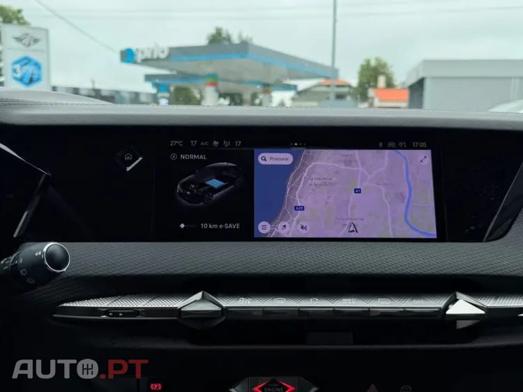 DS DS4 E-Tense Trocadero EAT8