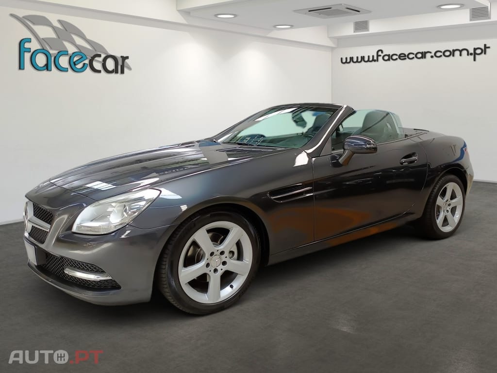 Mercedes-Benz SLK 200 BlueEFFICIENCY 7G-TRONIC Edition 1