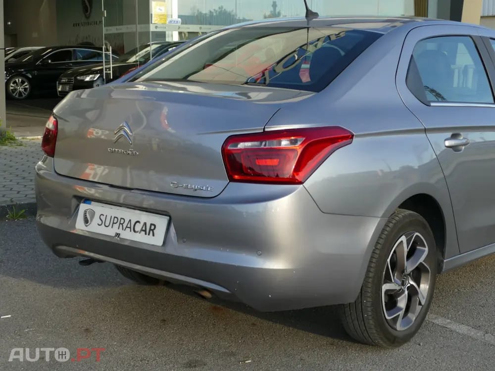 Citroen C-Elysée 1.2 PureTech Feel