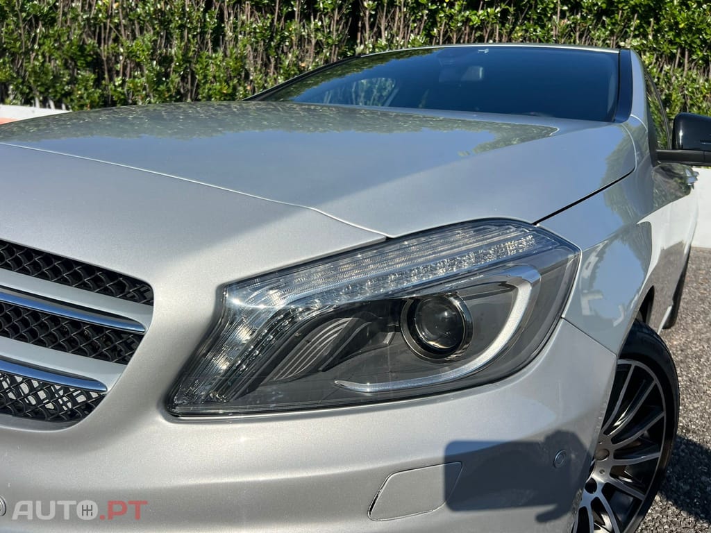 Mercedes-Benz A 180 d AMG Line