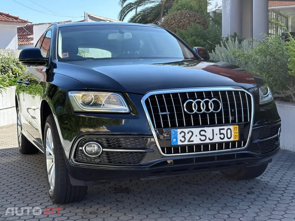 Audi Q5 2.0 TDI quattro S-line S-tronic