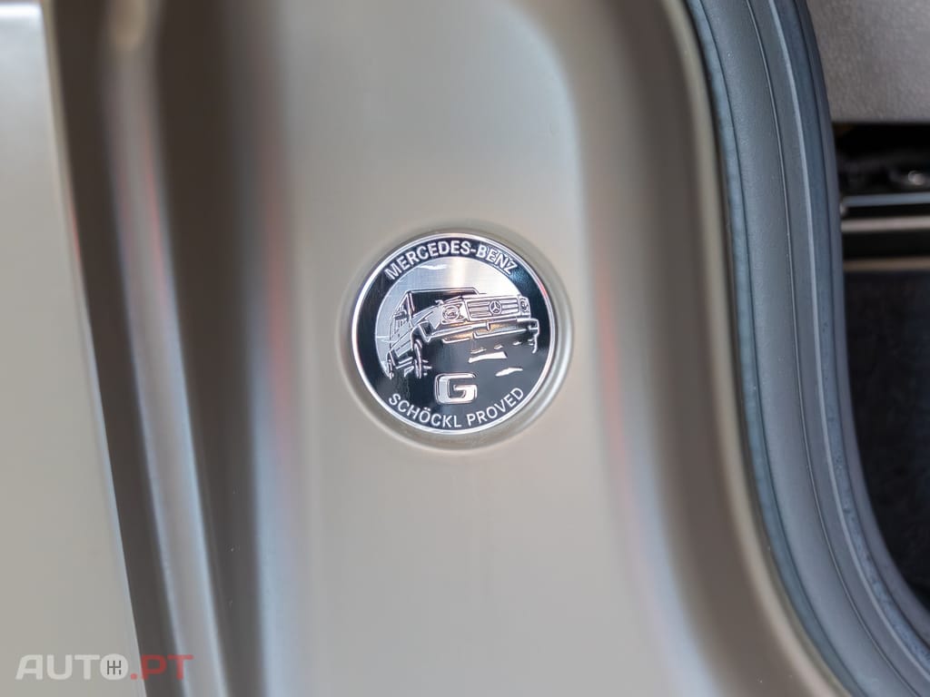Mercedes-Benz G 63 AMG Speedshift 9G-TRONIC