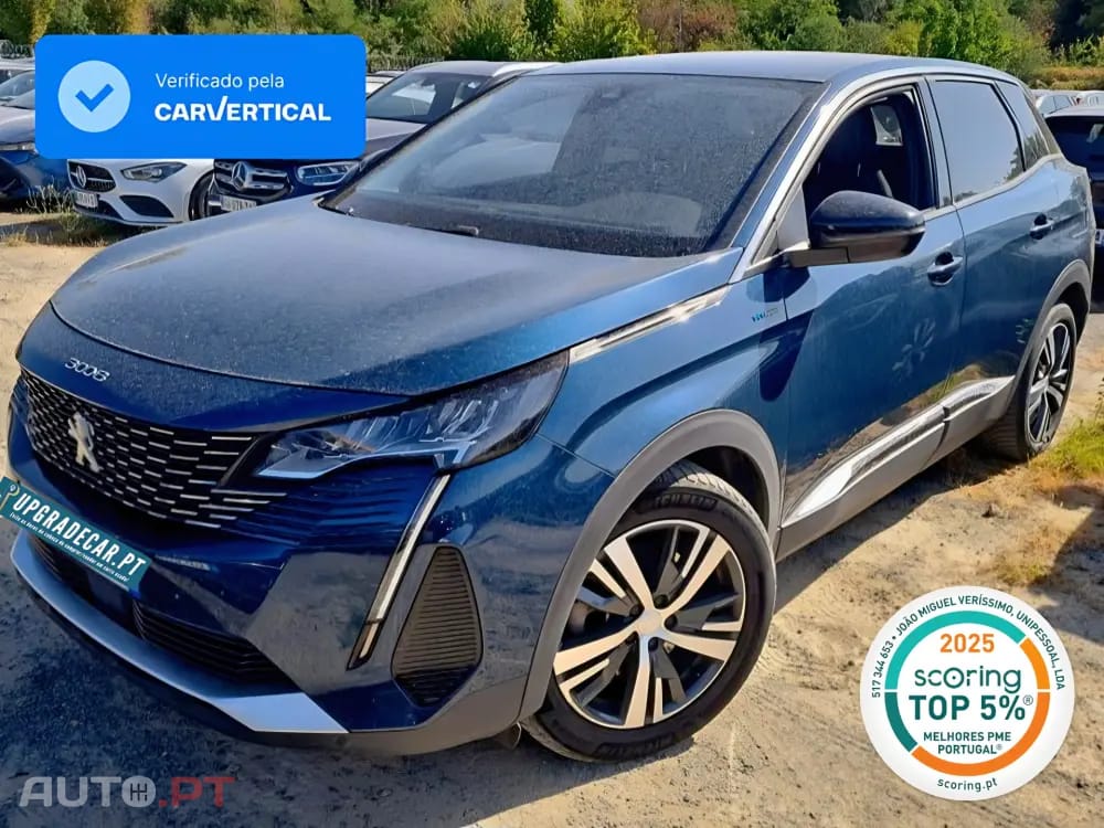 Peugeot 3008 1.6 Hybrid Allure e-EAT8