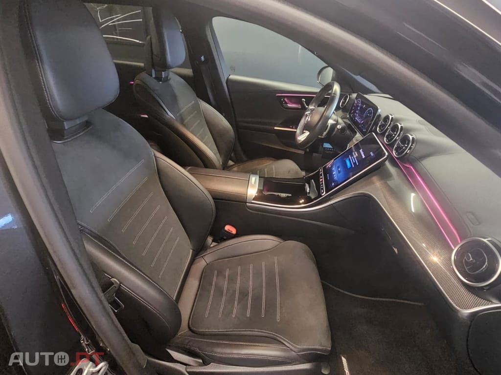 Mercedes-Benz C 300 Station Pack AMG