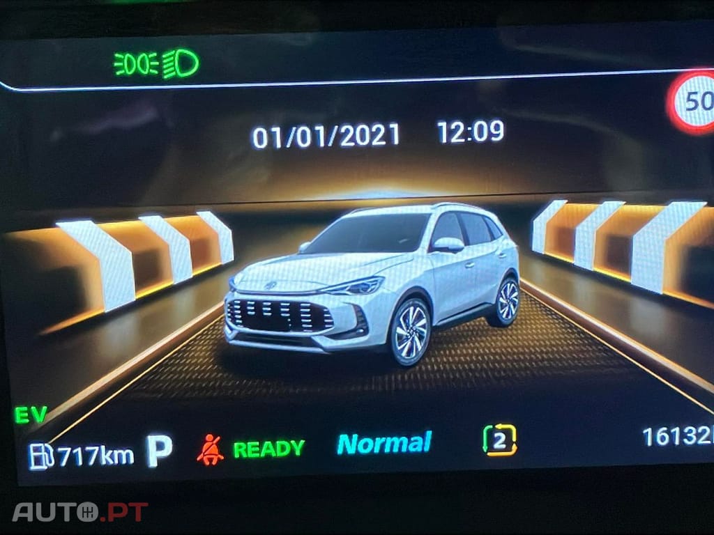 MG ZS 1.5 Hybrid+ Luxury